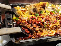 -江边城外烤全鱼(方庄时代购物中心店)