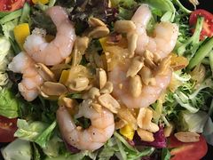 鲜柚芒果沙拉-HELLO 27 意面·沙拉·帕尼尼