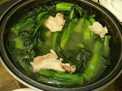 鸡汤菜心-东方印象大酒楼(拱北店)