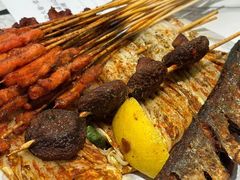 -正宗八宝冰饭·非遗冰饭·烧烤(奎桥店)