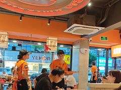 -宝记烧烤·碳锅羊肉·羊蝎子火锅·夜食社(文体路创始店)