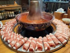 -梧桐院鲜羊铜锅涮肉(西虹市大院店)