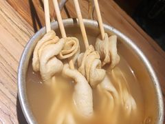 海鲜鱼饼汤-冰川冷面·延边菜·炭烤串(观前店)