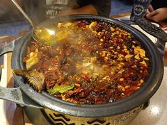 -探鱼·鲜青椒爽麻烤鱼(中天广场店)