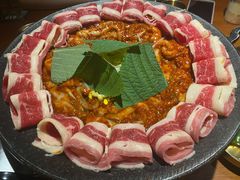 铁板章鱼肥牛-春熙台韩国料理·章鱼肥牛(西丽店)