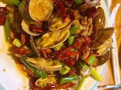 辣炒花蚬-丹东立强海鲜烧烤·牛B大串(星海店)