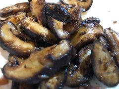 烤香菇-炙热童年·老北京炙子烤肉(南锣鼓巷店)