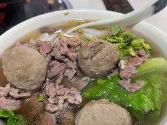 牛肉牛丸粿条-菜忠潮州牛肉店(岗厦店)