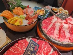 -大牛寿喜烧·和牛放题(香港广场店)