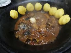 -山城家常菜铁锅炖鱼
