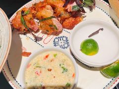 紫苏姜葱炸鸡-幸邻食堂