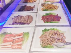 自助取餐区-牛佳客自助烤肉火锅餐厅(财富中心店)
