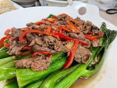 芥兰炒牛肉-华威达牛庄(黄埔大道西店)