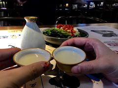 发酵朝鲜糯米酒-酒阳蒸经小酒馆(解放碑店)