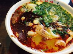 羊杂汤-天津乾毓德饭庄·清真传统炒菜·海鲜烧烤(咸阳路店)