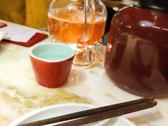 招牌琥珀金丝梨汤-京华烟云·北京烤鸭(领展购物广场·中关村店)