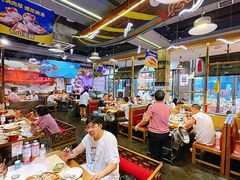 -船梆煮•蒸汽海鲜·炉火烤肉(五四广场店)