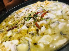 老坛酸菜鱼-三天打鱼(奥体店)