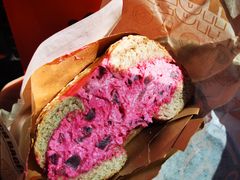 加州胭脂&nbsp;California&nbsp;Pink-Catch Bagel(芳草地店)