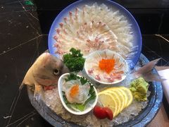 鲷鱼姿造-九洲喜来登酒店湖月日餐厅