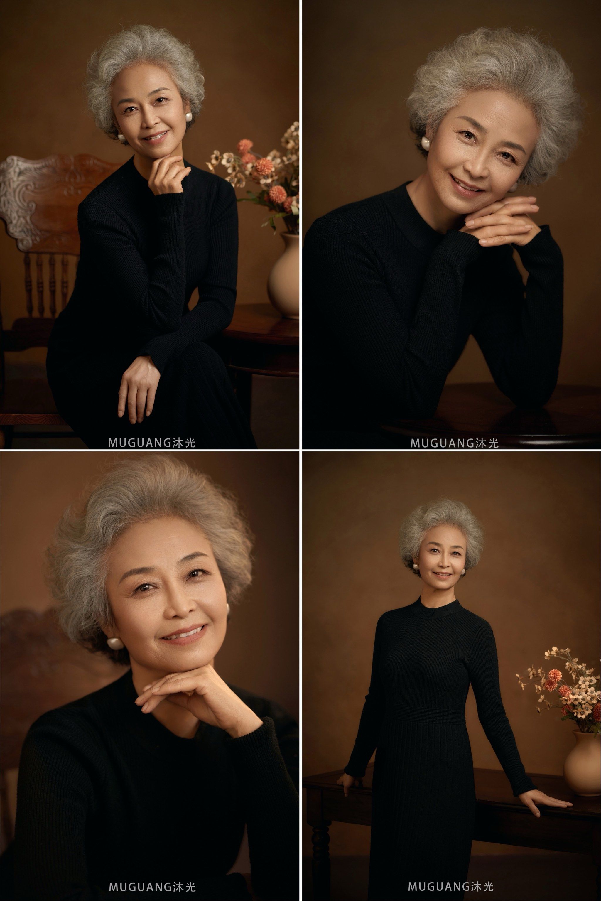 写真 | 妈妈写真 | 女神节写真
拍摄:大连沐光肖像家庭馆
风格