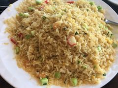 豉油皇蔬炒饭-蜈支洲岛珊瑚酒店临海阁中餐厅