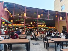 -敦煌夜市