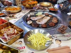 -黑豚黨韩国烤肉料理(悦然时光店)