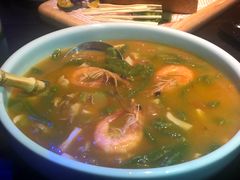 石锅鸡汤豆腐-绿茶餐厅(乐峰广场店)