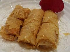 鲜虾腐皮卷-御花园·粤菜·海鲜火锅(中山公园店)
