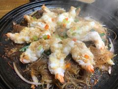 蒜蓉粉丝蒸虾-必点海鲜·鲅鱼水饺(鞍山西道店)