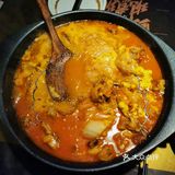 这里的芝士泡菜牛蛙～推荐