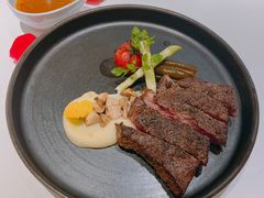 松茸炙烤美国Choice级牛排-王品牛排(青岛万象城店)