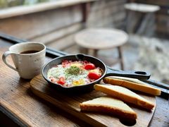比利时煎蛋-WABI COFE(愚园路店)