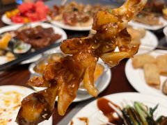 -南郊宾馆·风味自助餐厅·山东十六地市特色菜