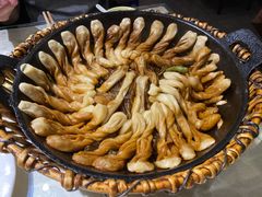 -华盛园卷子王农家菜水库鱼