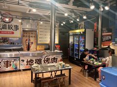 -英雄故事地摊烤肉(马驹桥店)