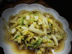 清炒白菜-二0二李记南瓜田鸡老字号(宜宾一店)