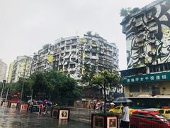 -黄桷坪涂鸦艺术街
