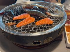 -伍棵星炭烤自助料理·烤鳗鱼(浦东食品城店)