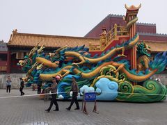 -横店影视城明清宫苑园区
