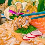 广州吃不腻的海鲜盛宴🦞象拔蚌刺身火锅正呀‼️