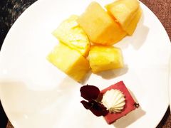 樱桃慕斯-西宁富力万达文华酒店美食汇西餐厅