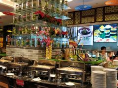 自助取餐区-三英温泉度假酒店-自助餐厅