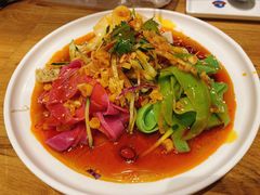 西安唐三彩凉皮-天山传奇新疆菜(SKLP店)