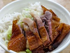 叉烧鹅腿饭-杞兴东莞烧鹅