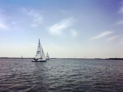 -滴水湖帆船营地