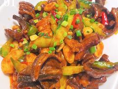 -刘胖子家常菜·蹄花焖藕(中央花园店)