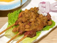 沙爹牛肉串-热浪岛马来餐厅