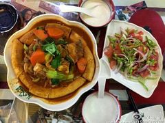 馕包肉-语言大学-清真食堂